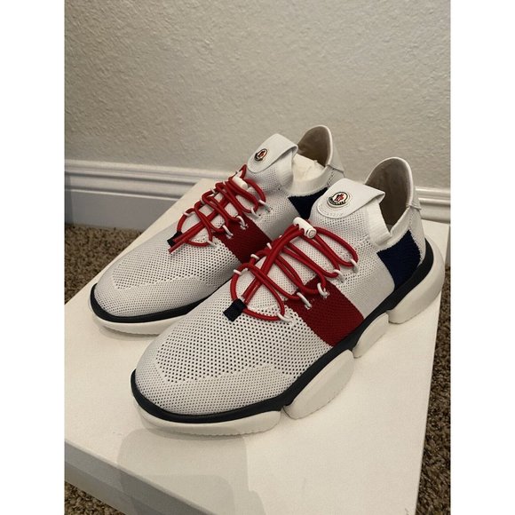 Moncler Bubble Sneaker 41 EU / 8 US / 7 UK/AU / 25.5 JP / 255 CN / 265 KR BNIB - Picture 4 of 12